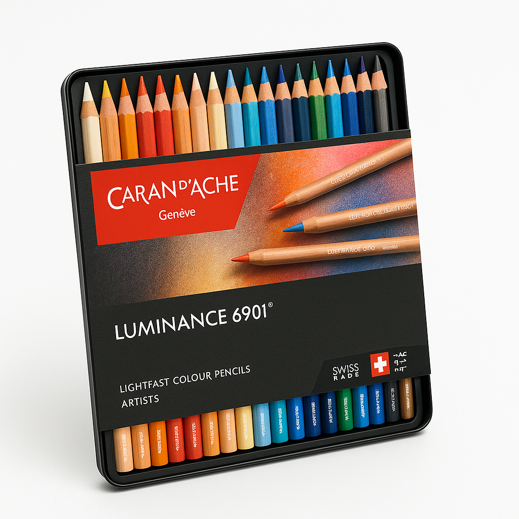 Caran d'Ache Luminance Colored Pencils