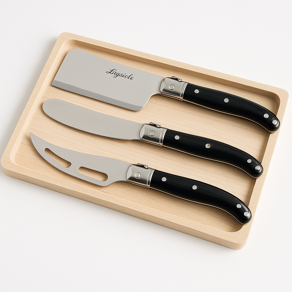 Laguiole Cheese Knife Set